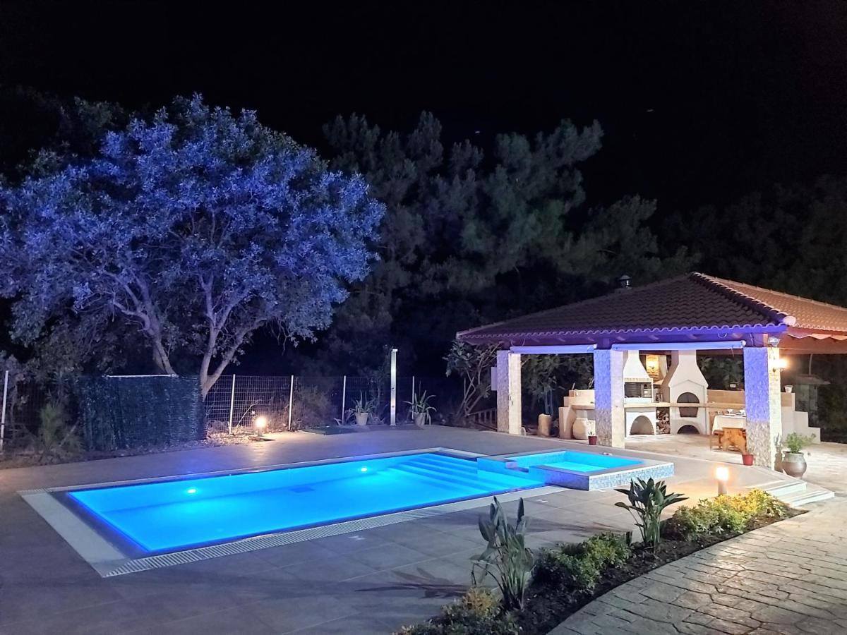 יאליסוס Fiore Di Rodi - Private Pool, Jacuzzi And Barbecue מראה חיצוני תמונה