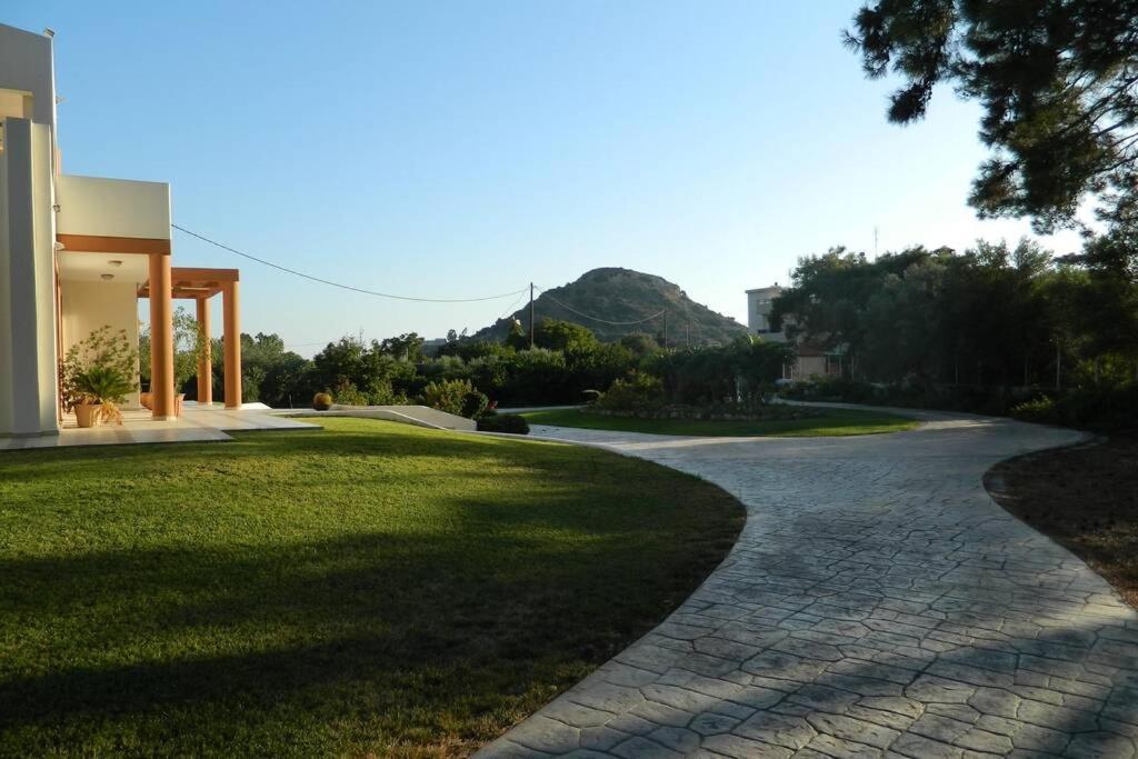 יאליסוס Fiore Di Rodi - Private Pool, Jacuzzi And Barbecue מראה חיצוני תמונה