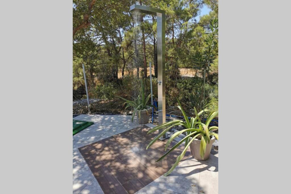 יאליסוס Fiore Di Rodi - Private Pool, Jacuzzi And Barbecue מראה חיצוני תמונה