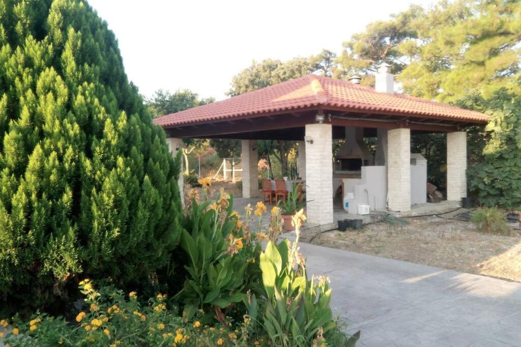 יאליסוס Fiore Di Rodi - Private Pool, Jacuzzi And Barbecue מראה חיצוני תמונה
