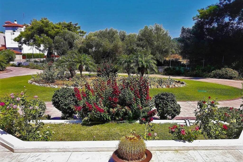 יאליסוס Fiore Di Rodi - Private Pool, Jacuzzi And Barbecue מראה חיצוני תמונה