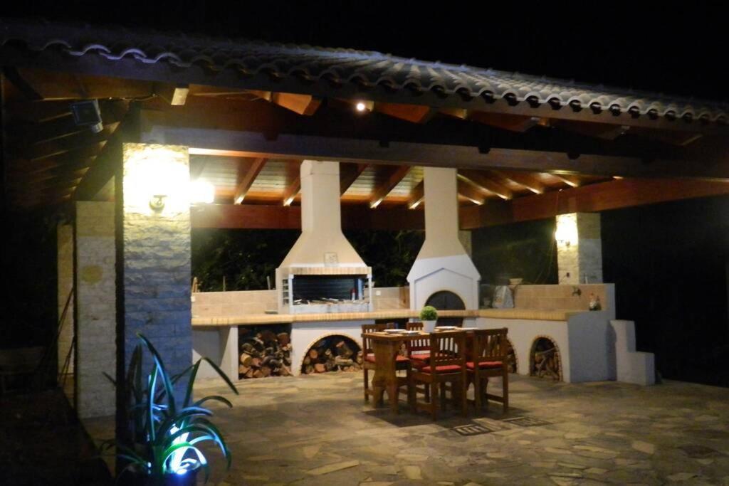 יאליסוס Fiore Di Rodi - Private Pool, Jacuzzi And Barbecue מראה חיצוני תמונה