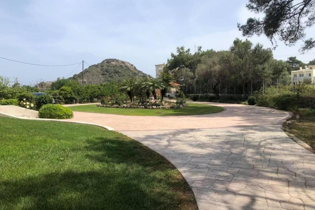 יאליסוס Fiore Di Rodi - Private Pool, Jacuzzi And Barbecue מראה חיצוני תמונה