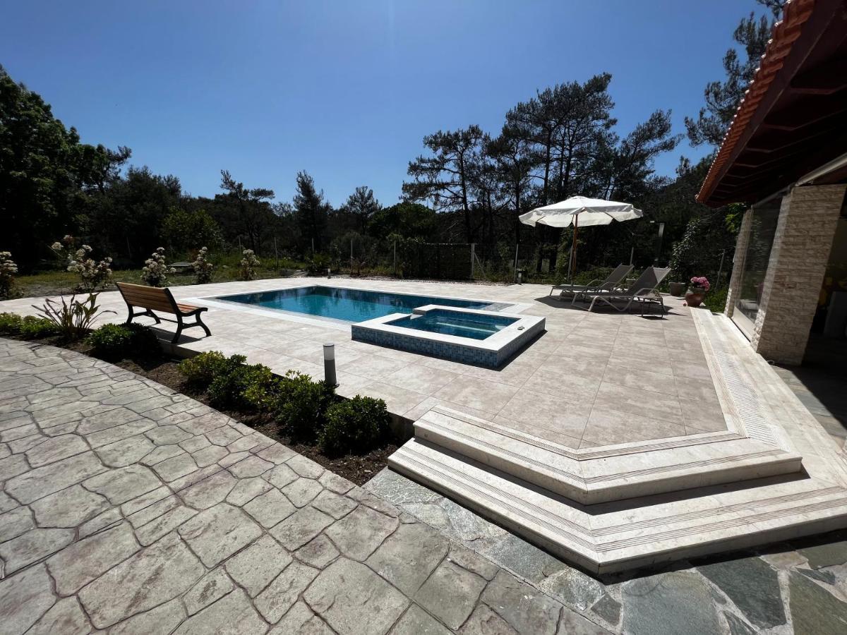 יאליסוס Fiore Di Rodi - Private Pool, Jacuzzi And Barbecue מראה חיצוני תמונה